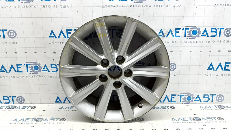 Диск колесный R17x7J 5*114.3 Toyota Camry v50 12-14 usa XLE бордюрка