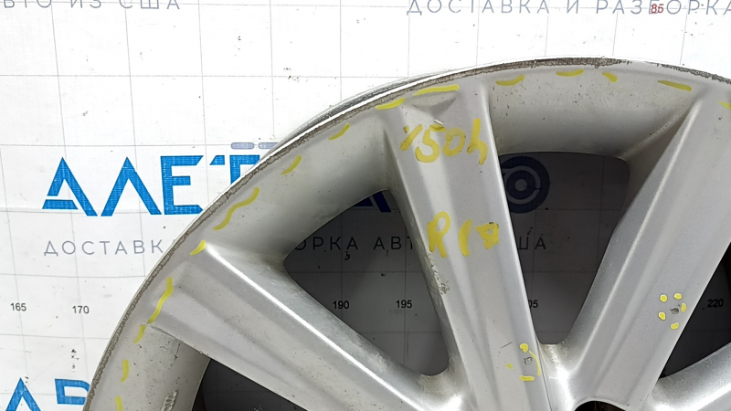 Диск колесный R17x7J 5*114.3 Toyota Camry v50 12-14 usa XLE бордюрка