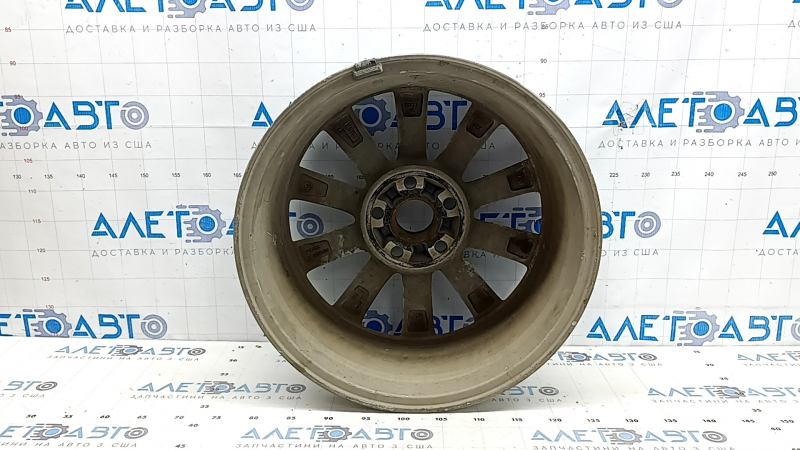 Диск колесный R17x7J 5*114.3 Toyota Camry v50 12-14 usa XLE бордюрка