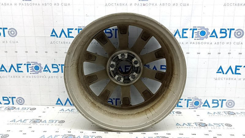 Диск колесный R17x7J 5*114.3 Toyota Camry v50 12-14 usa XLE бордюрка