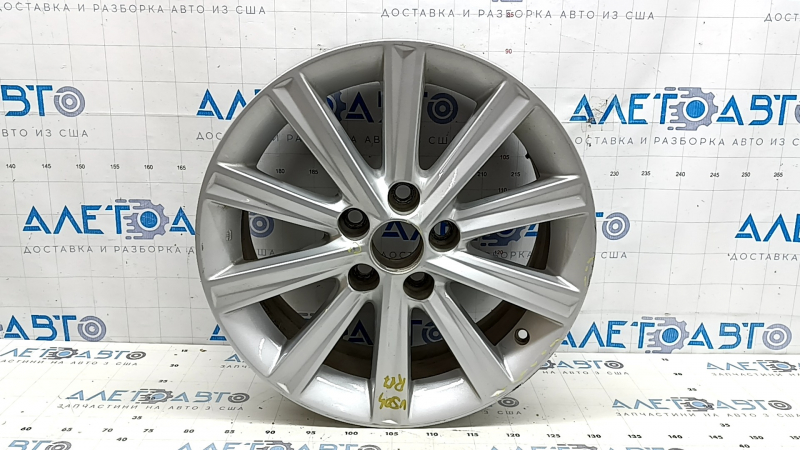 Диск колесный R17x7J 5*114.3 Toyota Camry v50 12-14 usa XLE легкая бордюрка