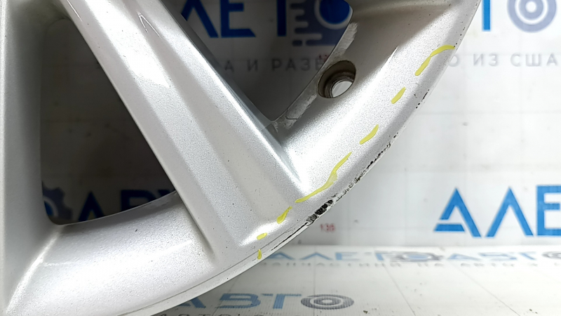Диск колесный R17x7J 5*114.3 Toyota Camry v50 12-14 usa XLE легкая бордюрка