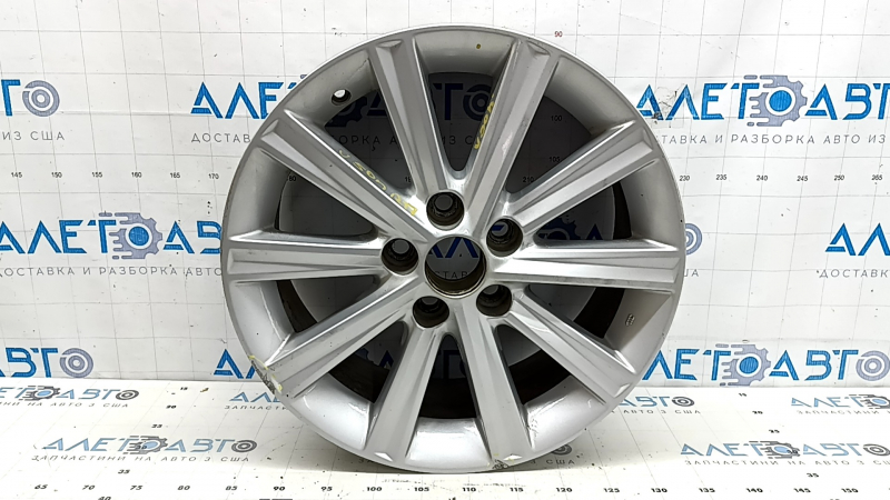 Диск колесный R17x7J 5*114.3 Toyota Camry v50 12-14 usa XLE бордюрка