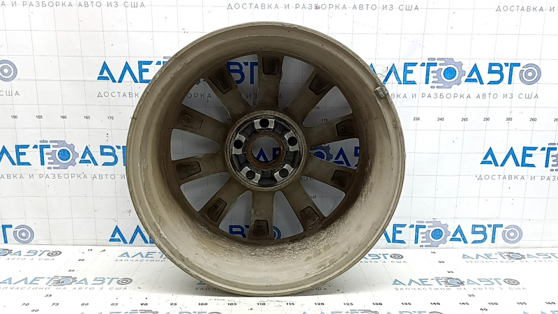 Диск колесный R17x7J 5*114.3 Toyota Camry v50 12-14 usa XLE бордюрка