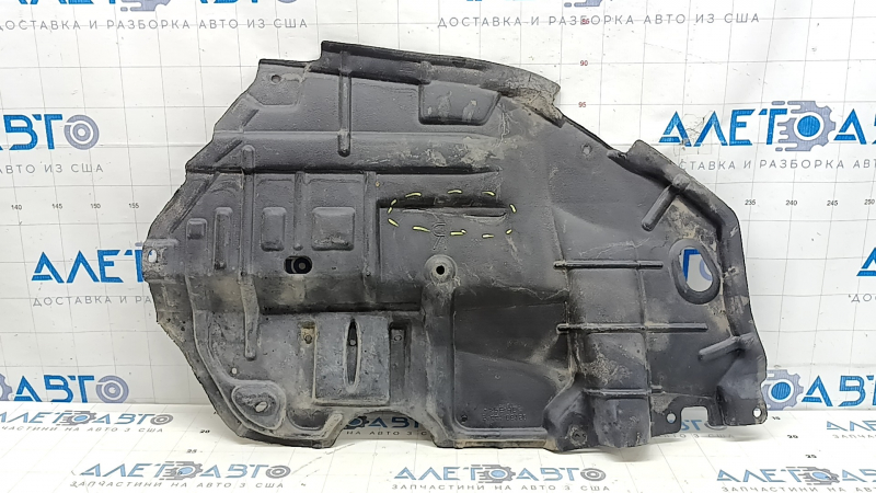Защита двигателя правая Toyota Camry v50 12-14 usa, треснута