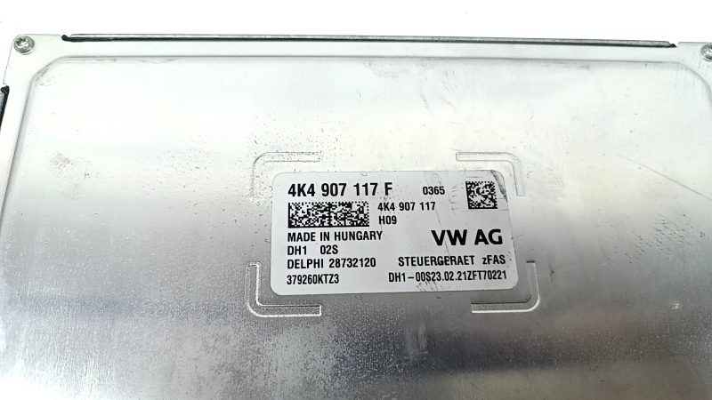 DRIVER ASSIST CONTROL MODULE Audi Q8 19-26