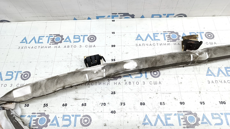 Подушка безопасности airbag боковая шторка правая Audi Q8 19-26 ржавый пиропатрон, в копоти