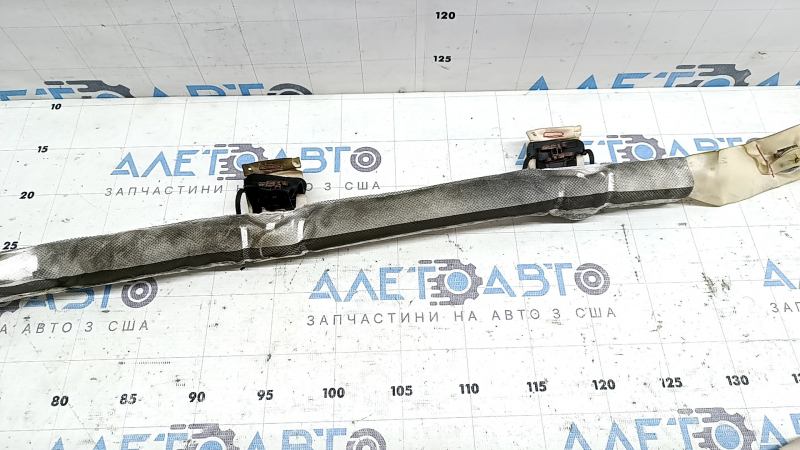 Подушка безопасности airbag боковая шторка правая Audi Q8 19-26 ржавый пиропатрон, в копоти