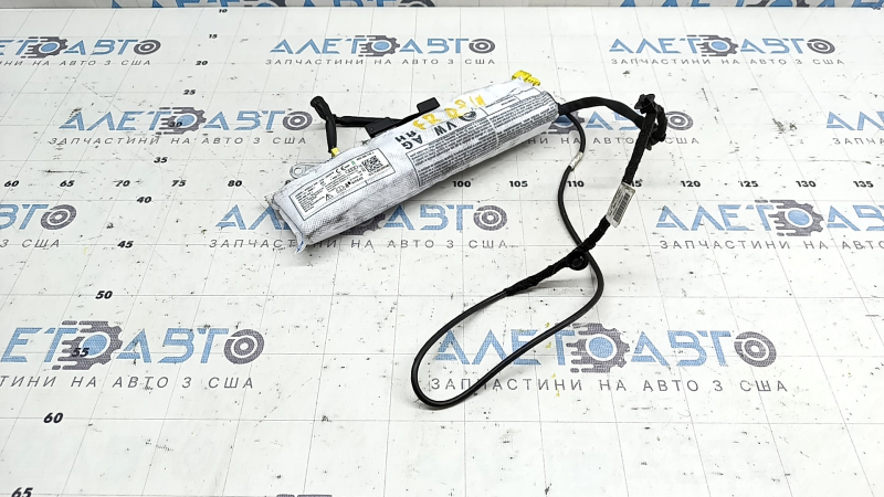 Подушка безопасности airbag пассажирского сиденья Audi Q8 19-24 ржавый пиропатрон