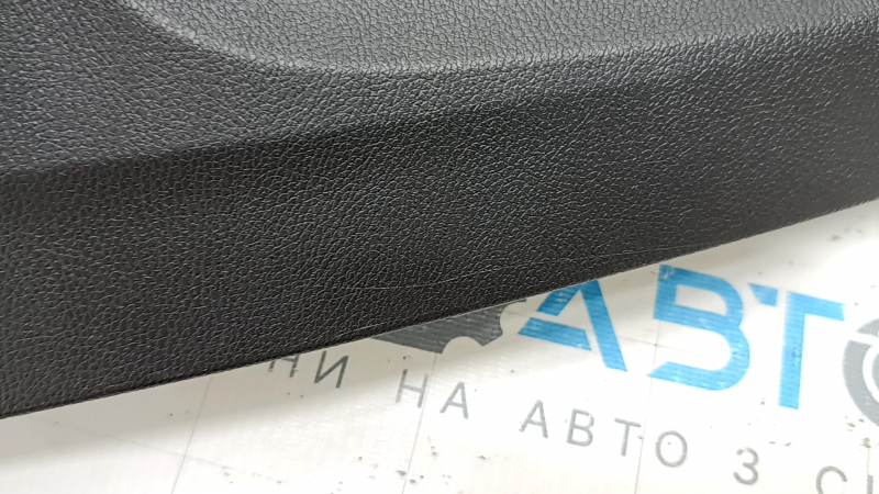 Накладка управления пассажирским сиденьем Honda Accord 23-26 черная, под электро, царапины
