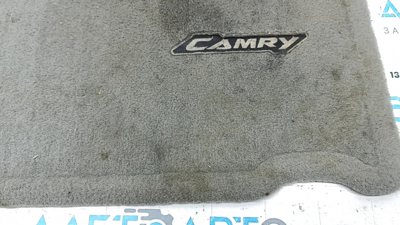 Коврик салона ткань передний правый Toyota Camry v50 12-14 usa серый, под химчистку