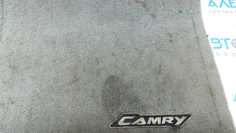 Коврик салона ткань передний правый Toyota Camry v50 12-14 usa серый, под химчистку