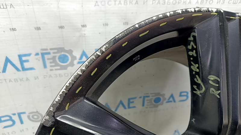 Диск колесный R19х8.5J ET50 Honda Accord 23-26 DICASTAL бордюрка