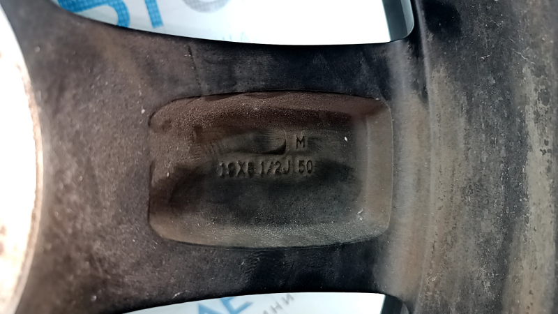 Диск колесный R19х8.5J ET50 Honda Accord 23-26 DICASTAL бордюрка