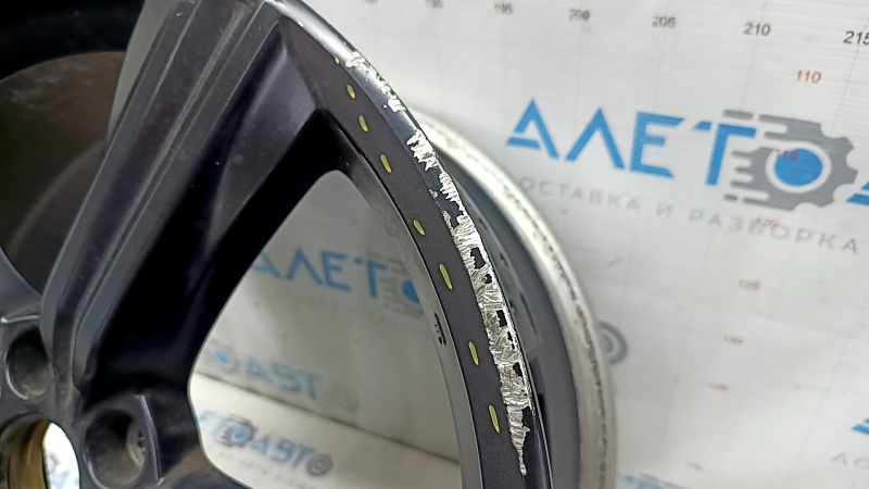 Диск колесный R19х8.5J ET50 Honda Accord 23-26 DICASTAL бордюрка