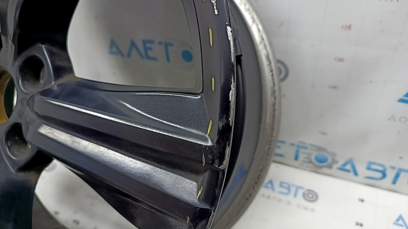 Диск колесный R19х8.5J ET50 Honda Accord 23-26 DICASTAL бордюрка