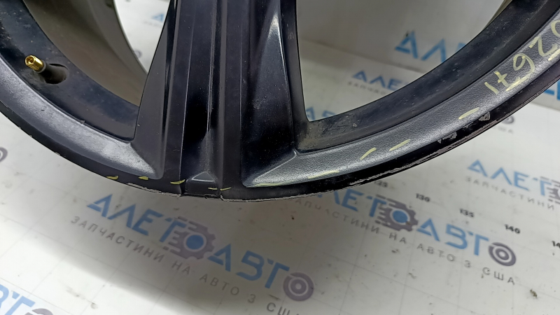 Диск колесный R19х8.5J ET50 Honda Accord 23-26 DICASTAL бордюрка