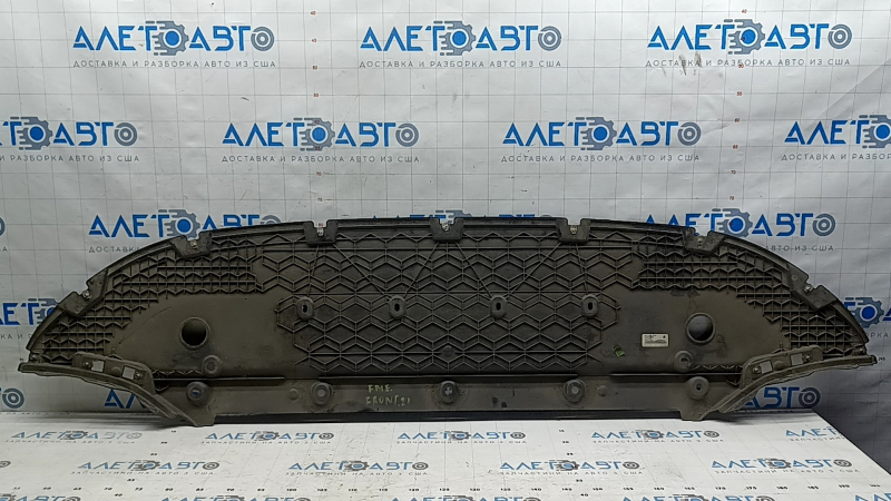 Защита переднего бампера Ford Mustang Mach-E 21-26 царапины, тычка
