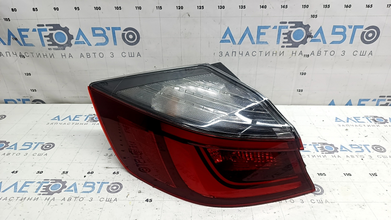 Ліхтар зовнішній крило лівий Honda Insight 19-22 led, подряпини