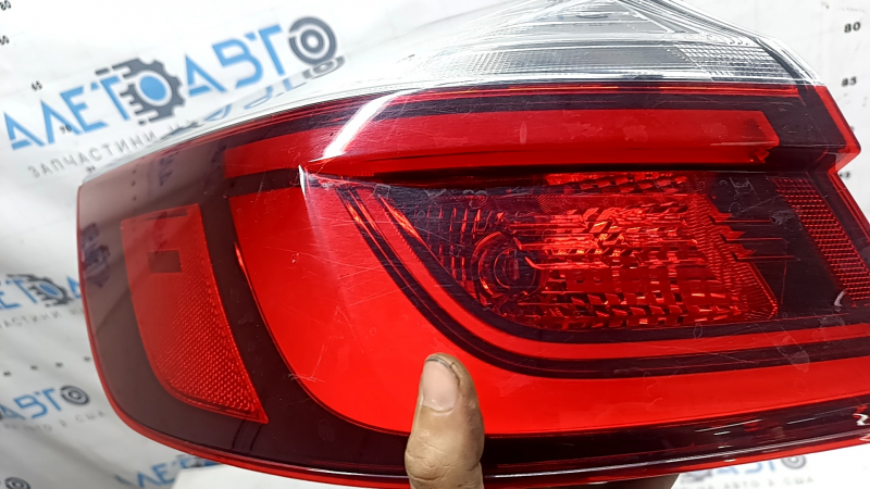Ліхтар зовнішній крило лівий Honda Insight 19-22 led, подряпини