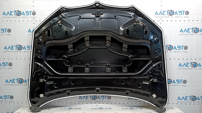 Капот голий BMW X1 F48 16-22 алюміній