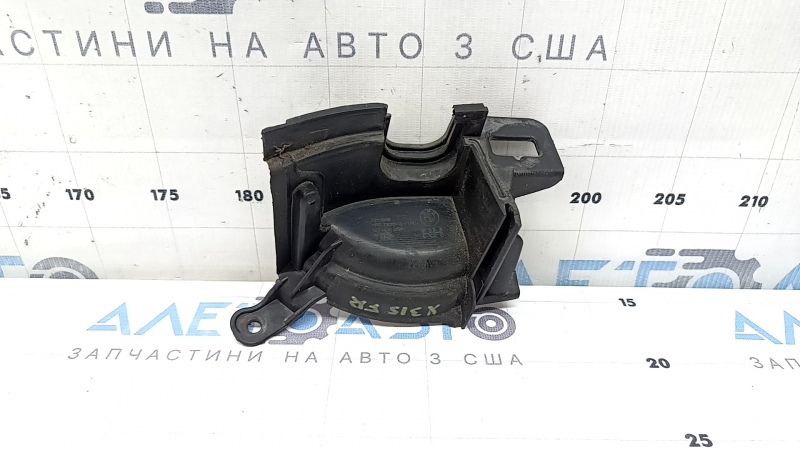 Поддон решетки дворников BMW X3 F25 11-17 правая часть, малая