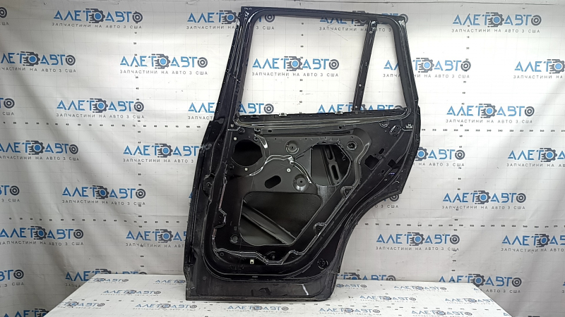 Дверь голая задняя правая BMW X3 F25 11-17 черный 475, тычки