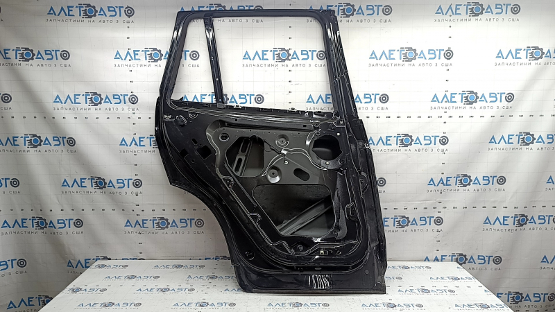 Дверь голая задняя левая BMW X3 F25 11-17 черный 475
