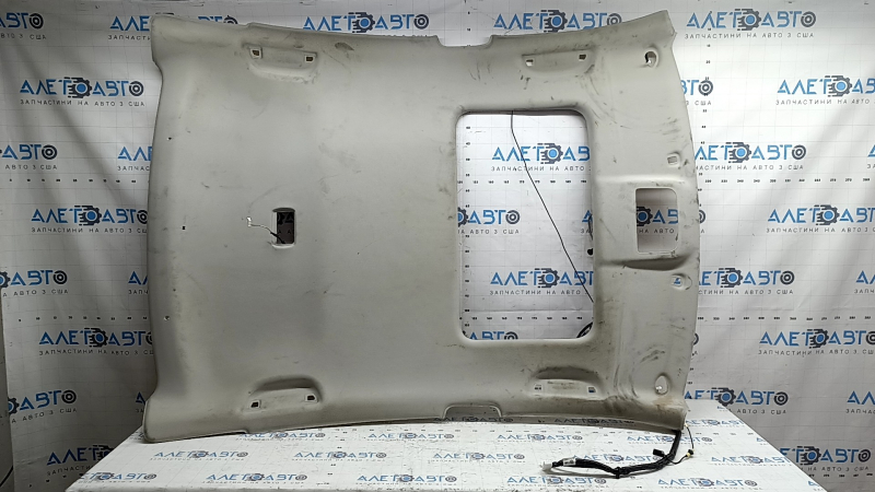 Обшивка потолка Honda Insight 19-22 серая под люк, под химчистку