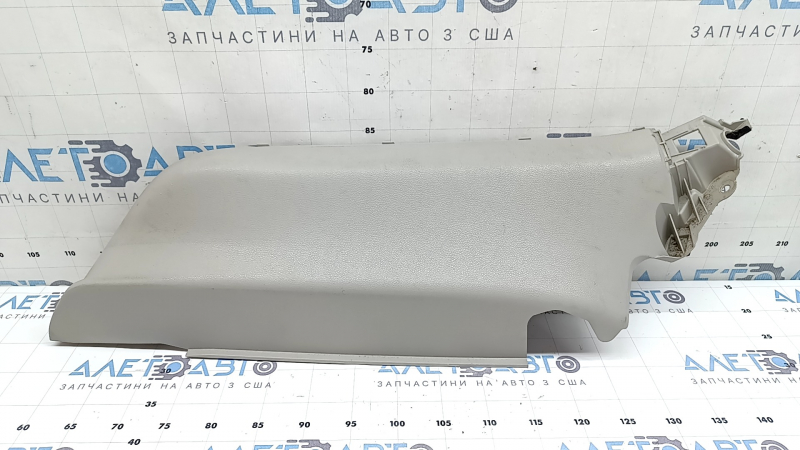 Накладка проема двери левая Honda Insight 19-22 серая, царапины под химчистку