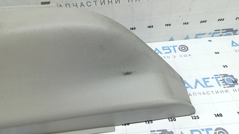 Накладка проема двери правая Honda Insight 19-22 серая, царапины под химчистку