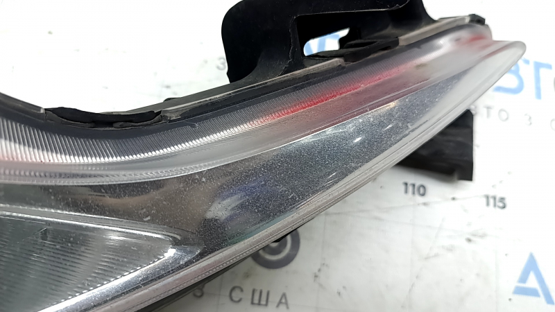 Протитуманна фара птф права Hyundai Sonata 11-15 hybrid, подряпина, пісок