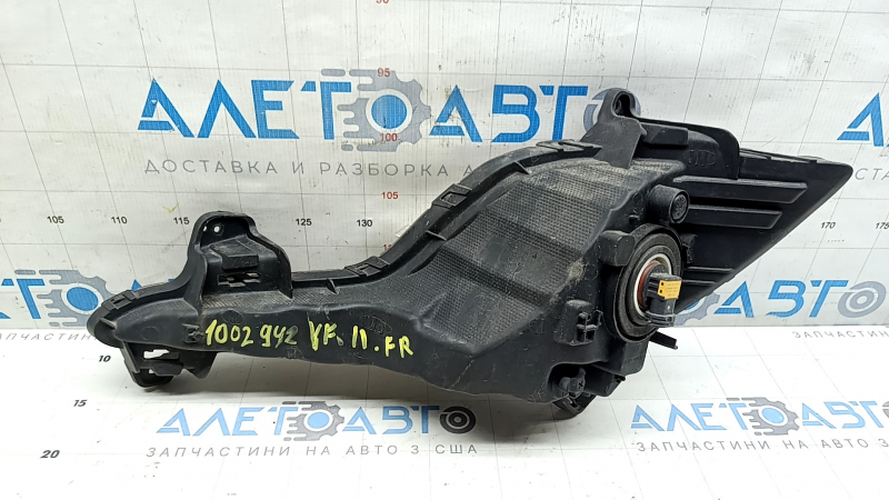 Протитуманна фара птф права Hyundai Sonata 11-15 hybrid, подряпина, пісок
