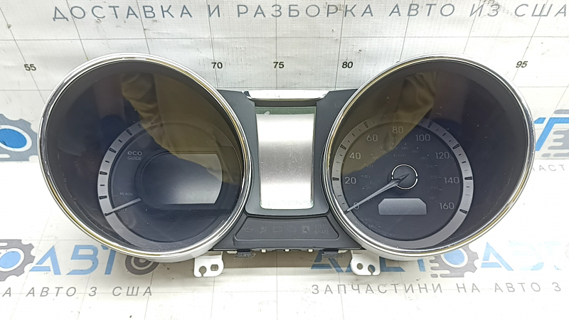 Щиток приладів Hyundai Sonata 11-15 hybrid, 91k, дрібні подряпини