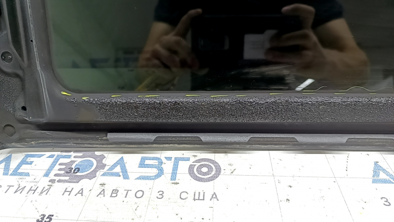 Скло панорами переднє Audi Q8 19-21 оплавлено