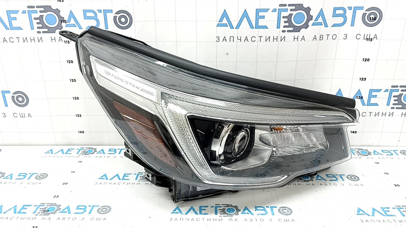 Фара передняя правая Subaru Forester 19-20 SK LED, адаптивная, с DRL