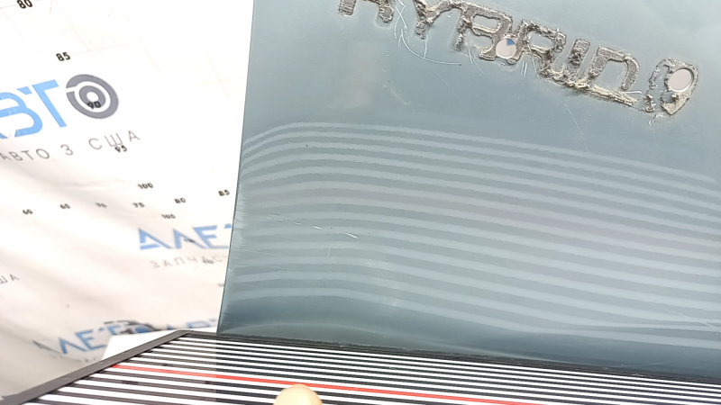 Крыло переднее правое Toyota Prius V 12-17 зеленый 781, замято