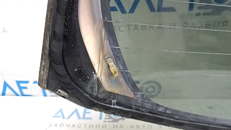 Стекло заднее двери багажника Subaru Forester 19-24 SK под электро дверь, тонировка, выгорели нити подогрева