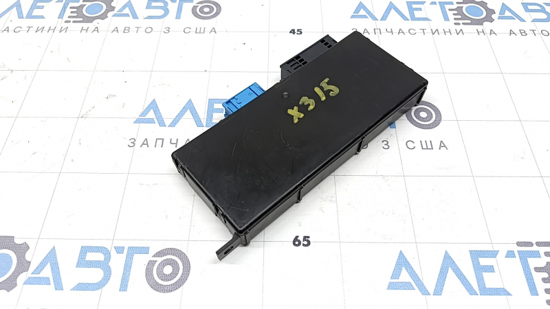 Central Gateway Module Control BMW X3 F25 11-17