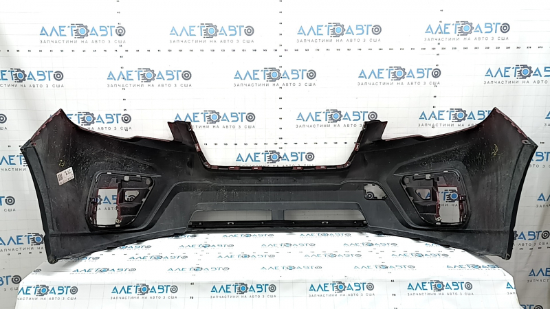 Бампер передній голий Subaru Forester 19-21 SK червоний, тріщина, подряпини
