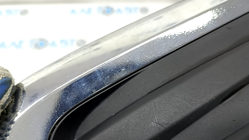Обрамлення птф праве Subaru Forester 19-21 SK галоген, структура з хром, подряпини