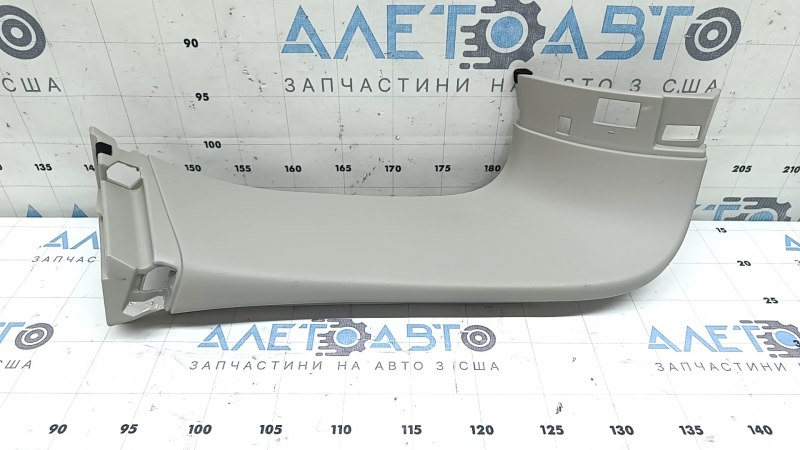 Обшивка двери багажника левая Nissan Murano z52 15-24 серая, царапины