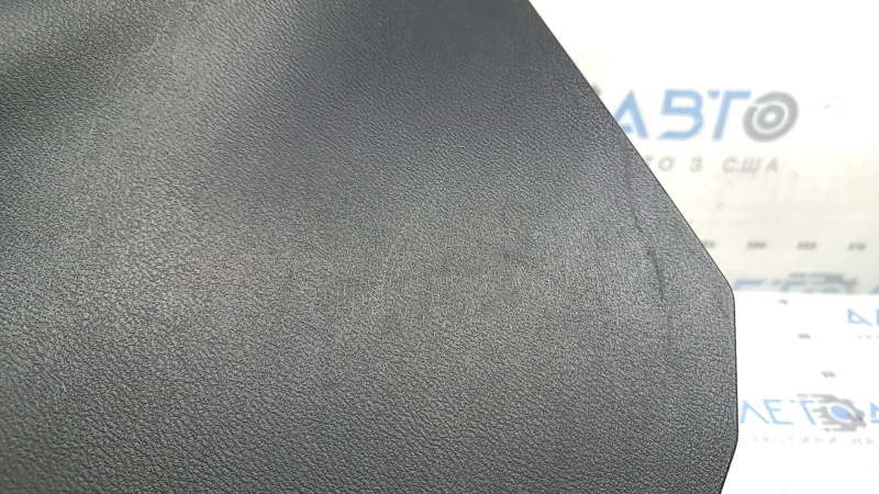 Накладка центральної консолі збоку ліва Nissan Murano z52 15-24 передня, чорна, подряпини