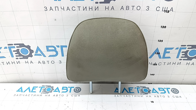 Підголовник 2 ряду лівий Subaru Forester 19-22 SK шкіра сіра, під хімчистку