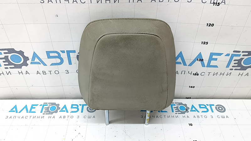 Підголовник 2 ряду лівий Subaru Forester 19-22 SK шкіра сіра, під хімчистку