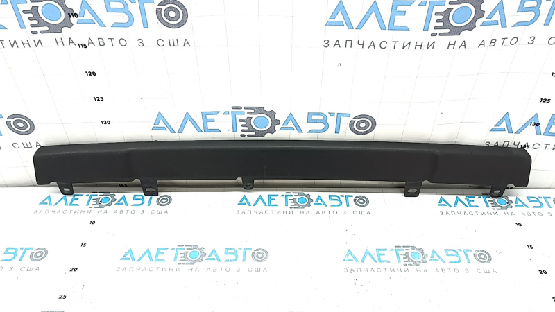 Нижня накладка переднього бампера Subaru Forester 19-21 SK чорна, подряпини
