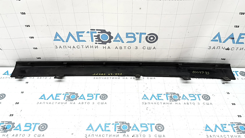 Нижня накладка переднього бампера Subaru Forester 19-21 SK чорна, подряпини