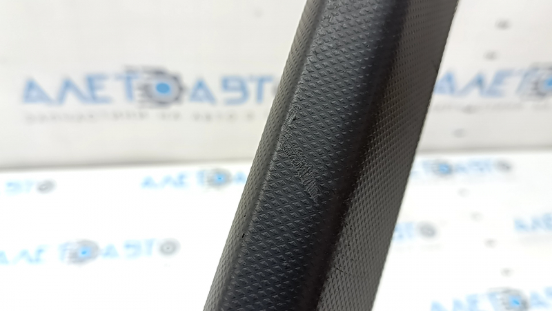 Нижня накладка переднього бампера Subaru Forester 19-21 SK чорна, подряпини