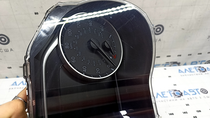 Щиток приладів Nissan Murano z52 20-24 55к, подряпини