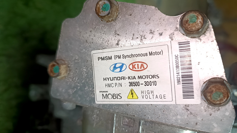 АКПП в сборе Hyundai Sonata 11-15 hybrid 91к